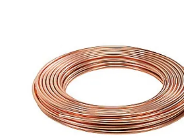 kølekobberrør 5/8'' - Rulle, 0,90 mm, 15000 mm, 59 bar, EN 12735-1