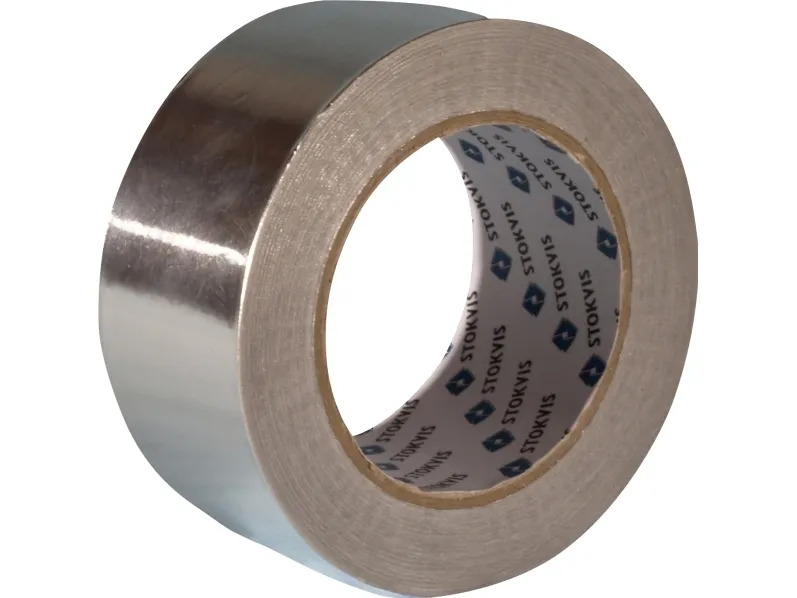 Alutape med liner 0.07mm x 50mm x 50m