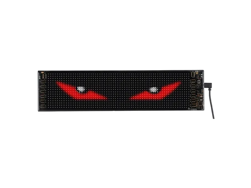 Allride LED-panel Devil Eyes M 37,2 x 9,2 cm, med app
