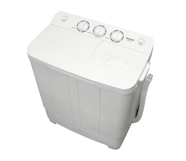 Ravanson XPB-700, Toplader, 4 kg, 1400 RPM, Hvit