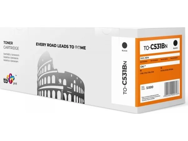 TB Print Sort 5000 sider Toner TO-C531Bn