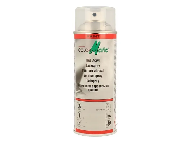 ColorMatic Ral 9006 silkeglans 400ml.