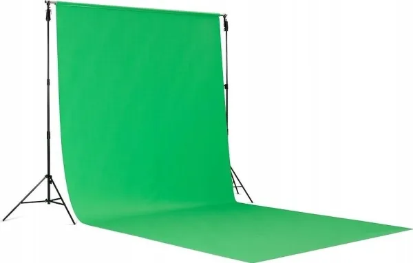Lastolite Tlo vinyl bakgrunn 2,75x6 m Chroma Key Green