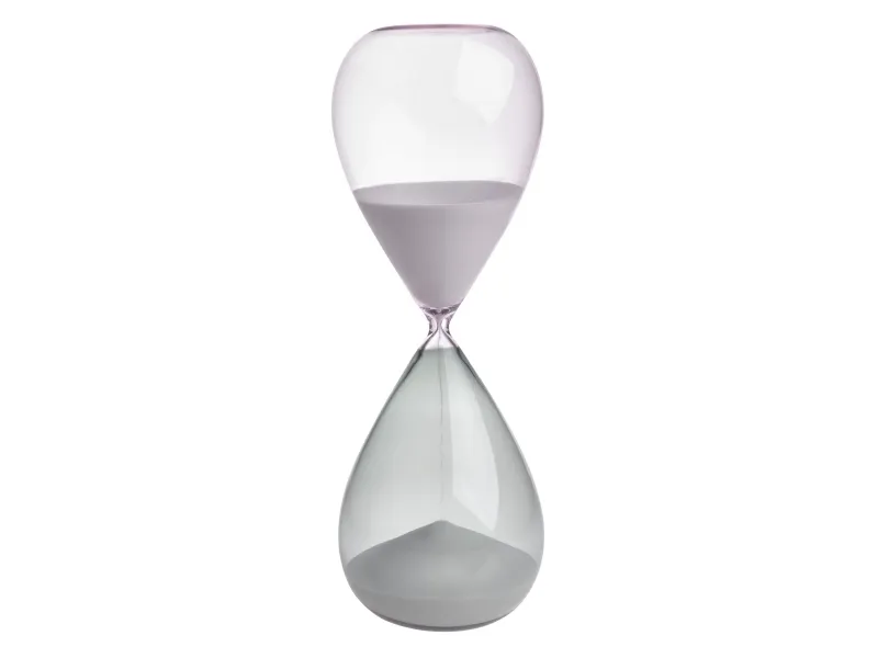 TFA-Dostmann 18.6011.02.40, Grå, Rosa, Glass, Sand, Alle kjønn, 106 mm, 106 mm, 300 mm