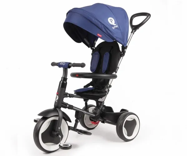 Qplay Tricycle Rito Blue