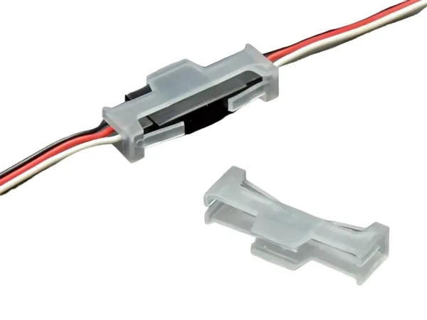 PICHLER C5722, Sikkerhetsklemme for kontakt, Plast, Translucent