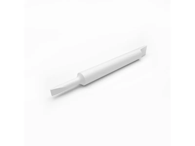 Bernstein 1-753, 1 stykker, Flat, 3 mm, Keramisk, 32 mm, 1 g