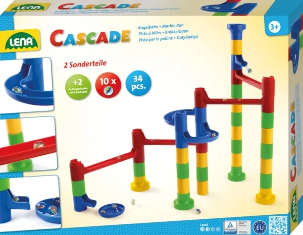 Lena Cascade Kuglebane Track Curve