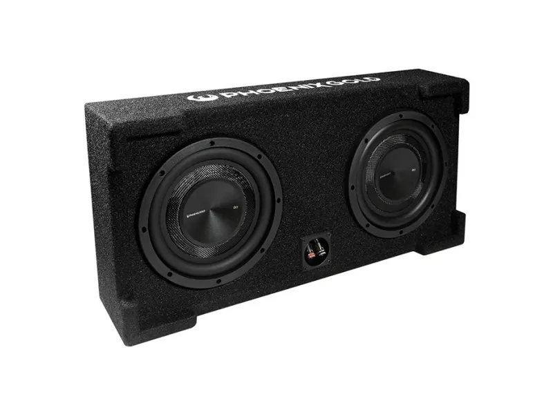 Phoenix Gold 2X8 250 W RMS 2Ohm passiv sub. box