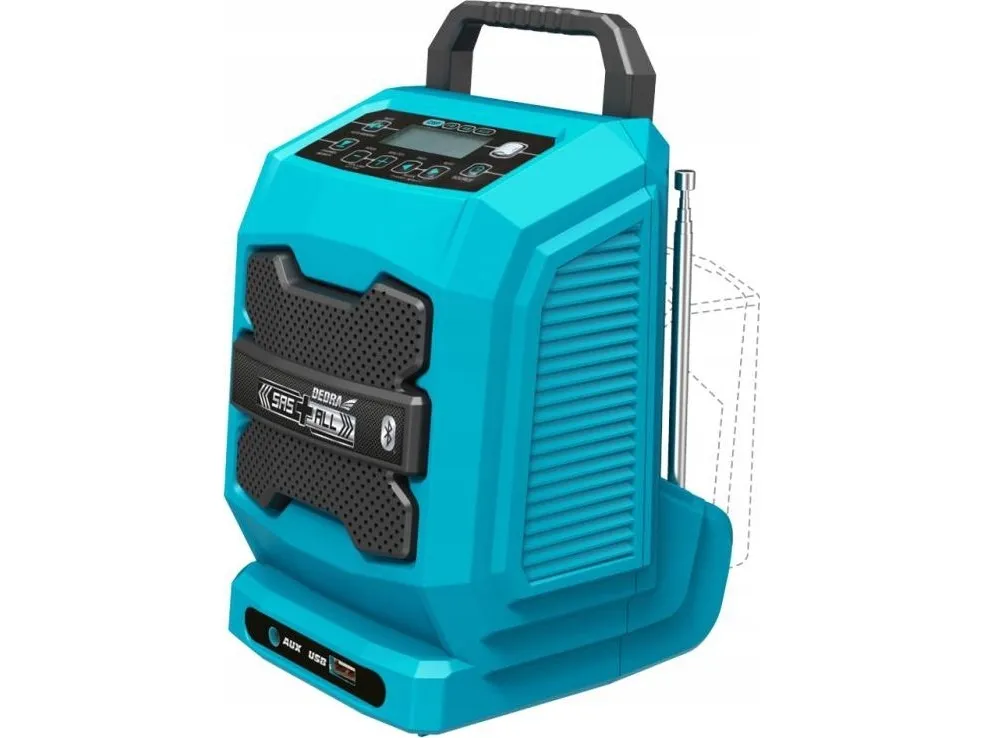 Byggeradio Dedra DED7005