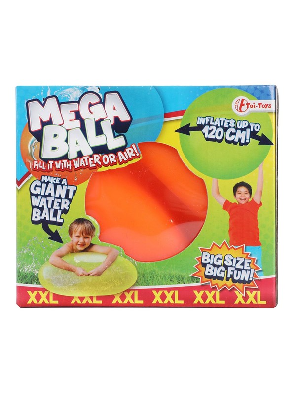 Toi-Toys Mega Ball Puffer Filled with Air or Water 120cm