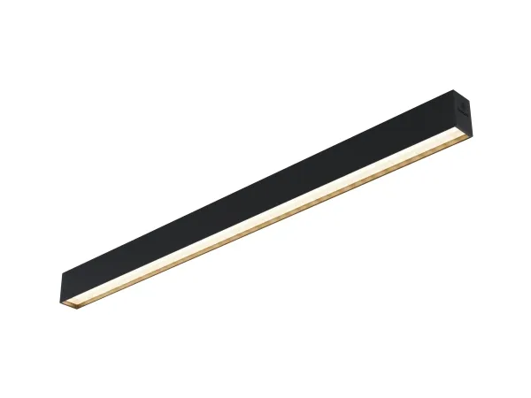 Actor G2 taklampe DP Sort DALI CLO, 3000K/4000K, 2230–2300 lm, 75° spredning, L100 100.000 t (25°C)