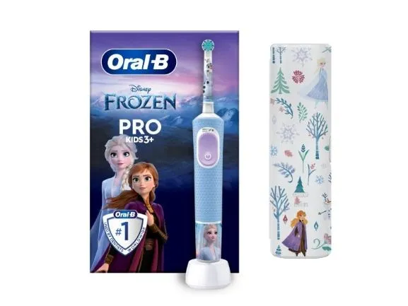 Oral-B Pro Series 1 Cross Action, elektrisk tannbørste, oppladbar, for voksne, 1 børstehode, 3 moduser, svart
