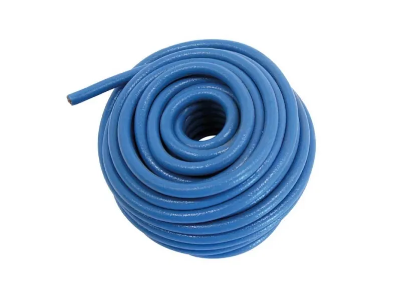 Kabel 2,5 kv. 5 meter blå