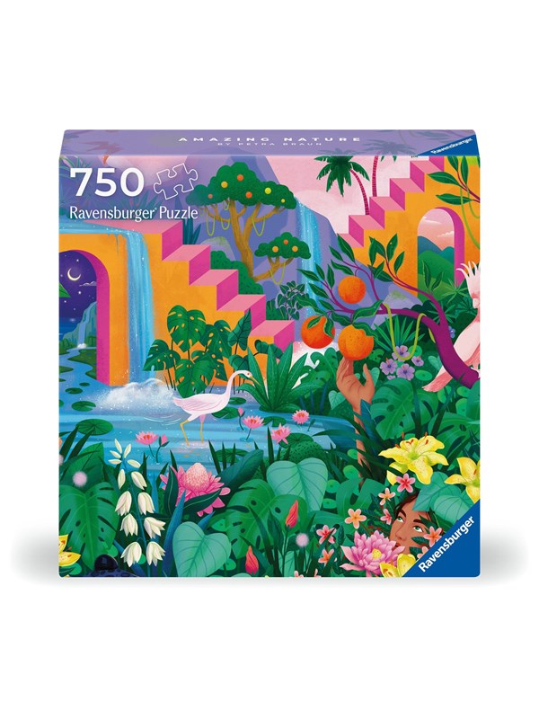 Ravensburger Art & Soul - Amazing Nature 750p
