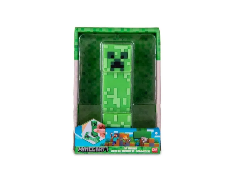 Kids Euroswan viskelær 3D Minecraft