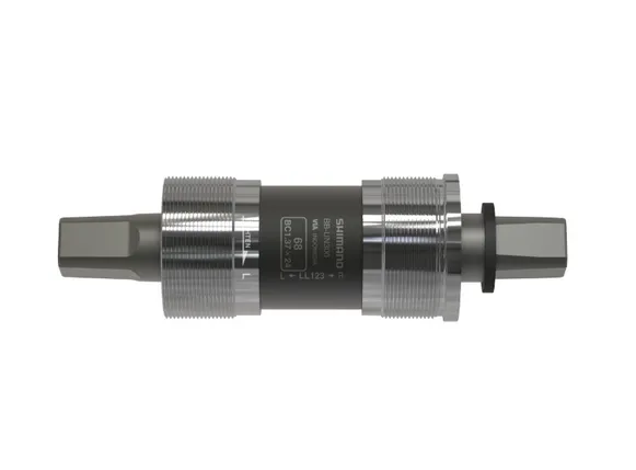 Shimano Innenlager BB-UN300 4-kant BSA, Bunnbrakett, Grå