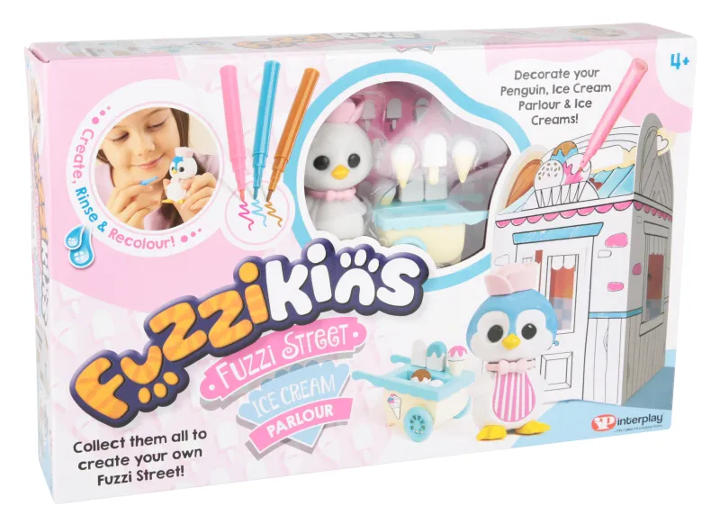 Martinex Fuzzikins Ice Cream Parlour