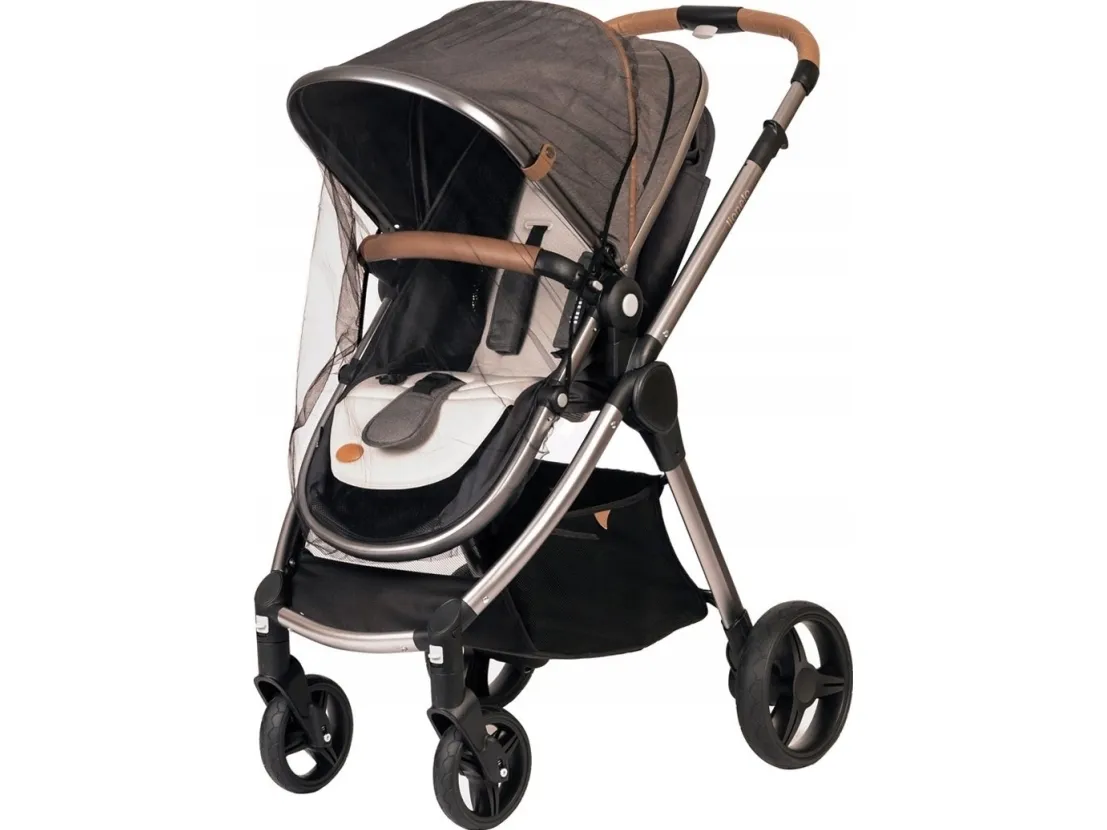 BabyOno 072/01 myggnett til barnevogn, universell