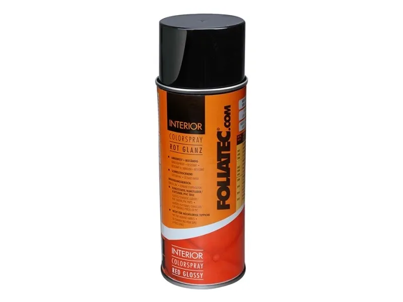 Foliatec Interiør Colour Spray Rød 400 ml