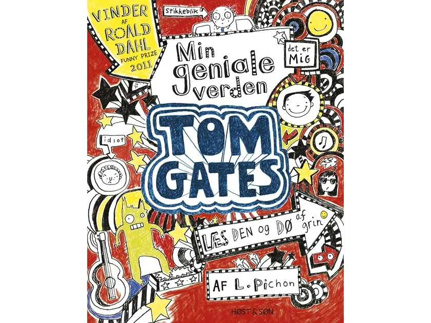 Tom Gates - Min geniale verden | Liz Pichon | Språk: Dansk