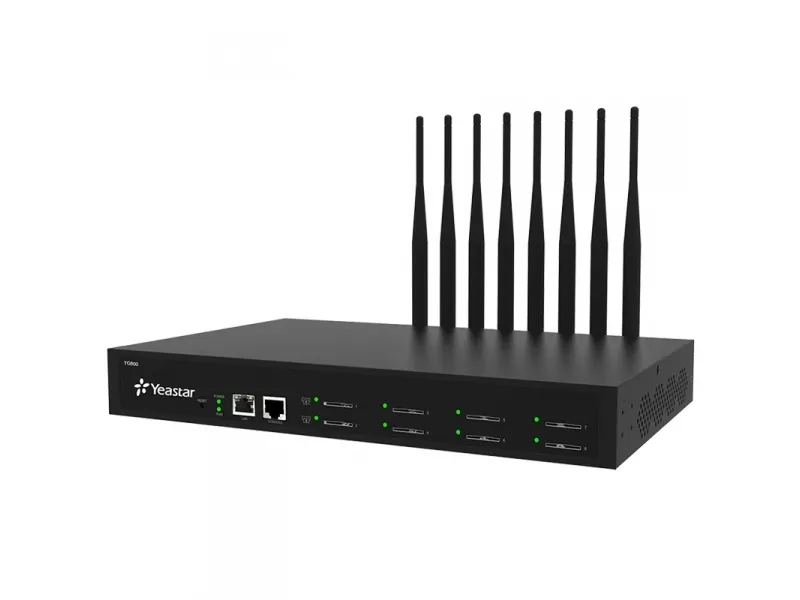 Yeastar TG800L, FTP, TFTP, HTTP, SSH, SIP, IAX2, 10 100 Mbps, 340 mm, 210 mm, 44 mm