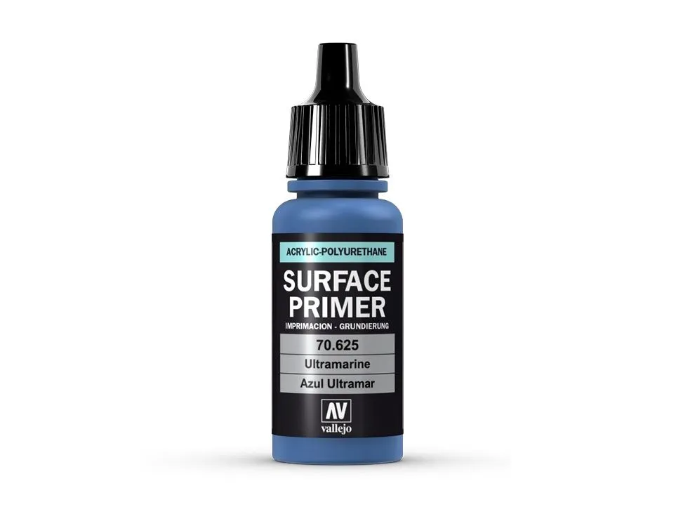 Vallejo 70.625, Blå, Acryl maling, 17 ml, 1 stykker |