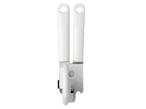 Multi-boksåpner i rustfritt stål med flaskeåpner L19,1 x B7,7 x H5,8 cm