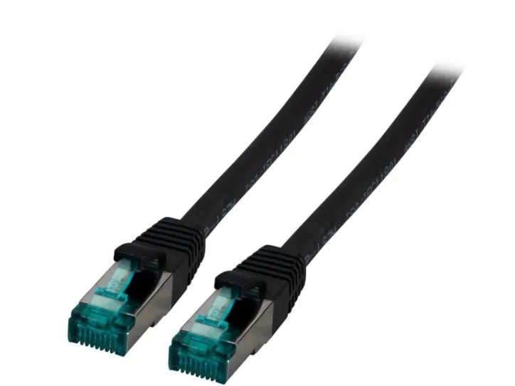 EFB Elektronik MK6001.0,5B, 0,5 m, Cat6a, S/FTP (S-STP), RJ-45, RJ-45
