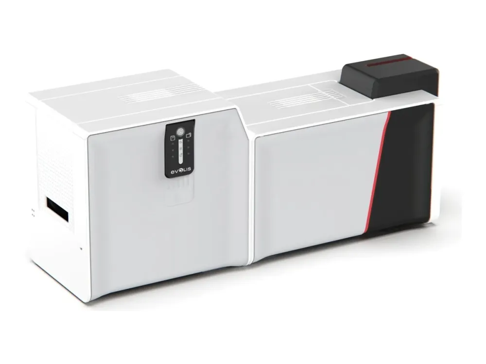 Evolis Primacy 2 - Plastkortskriver - farge - Dupleks - farge-sublimasjon/termisk harpiks skrivbar - CR-80 Card (85.6 x 54 mm) - 300 x 1200 dpi inntil 170 kort/time (farge) - kapasitet: 100 kort - USB, LAN
