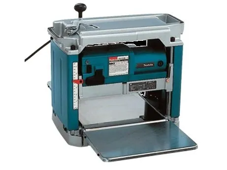 MAKITA høvel 304 mm 1650 W 2012NBX + bord 198689-7 ...