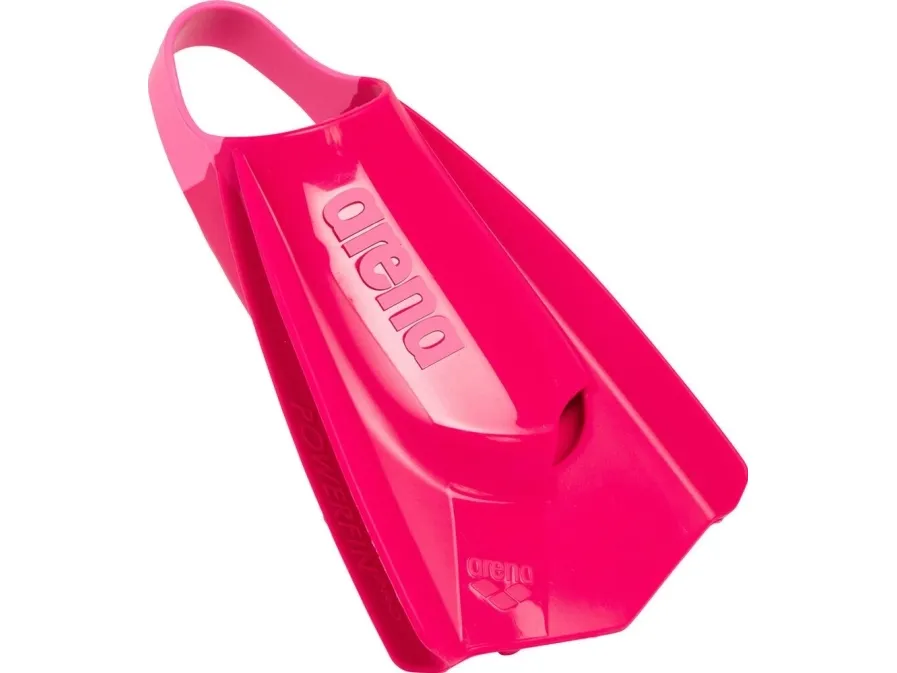 Arena treningssvømmevifter Powerfin Pro II rosa str. 44-45
