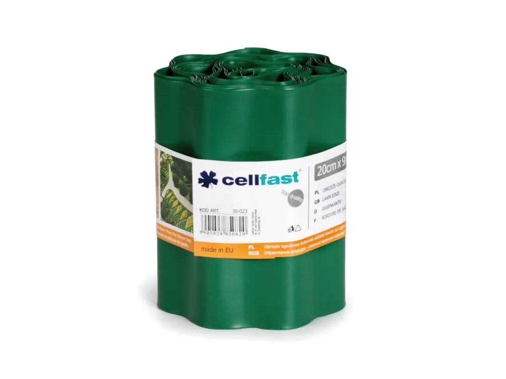 Cellfast kantbånd mørk grønn 20 cm x 9 m (30-023)