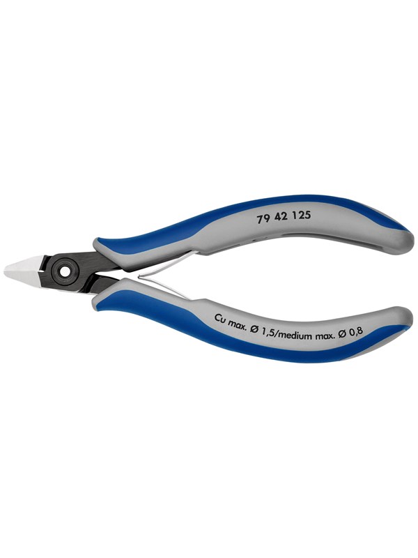 KNIPEX Presisjons-elektronikk-sidekutter
