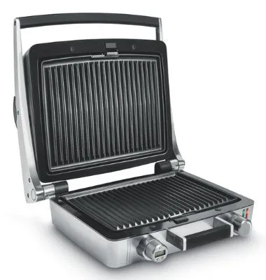 Fritel CW 3627, Sølv, Rektangulær, 410 x 260 mm, Keramisk, Hengslet Lokk, Aluminium