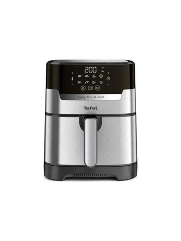 Tefal Easy Fry & Grill EY505D15 - hot air fryer/grill - stainless steel