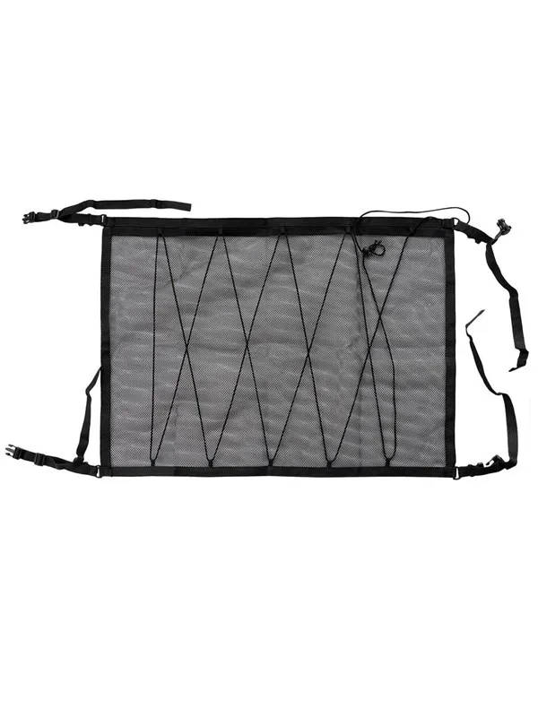 Wozinsky Universal Car Ceiling Organizer Mesh - Black