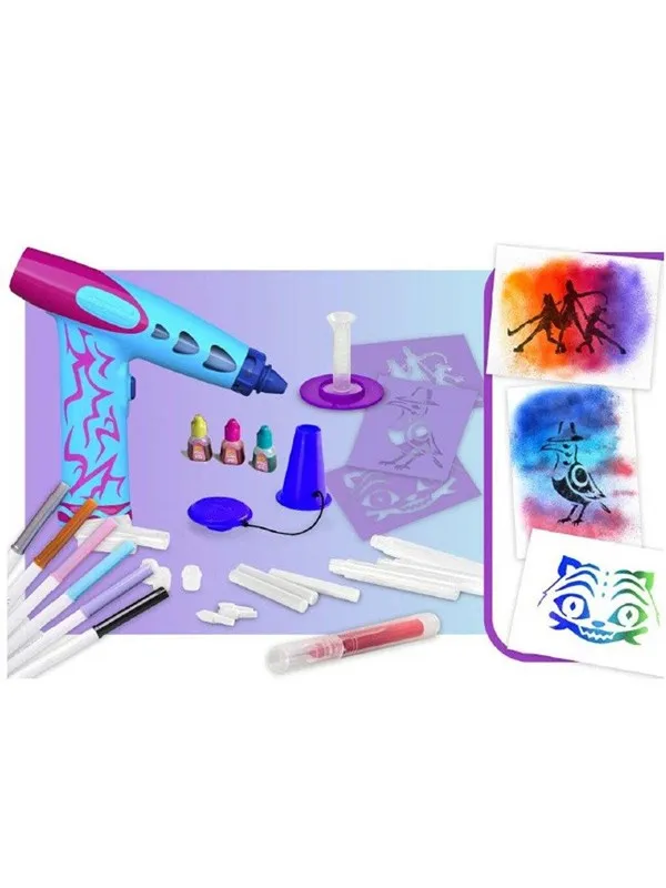 KPop Demon Hunters KPDH CRAYOLA Airbrush & Marker Maker