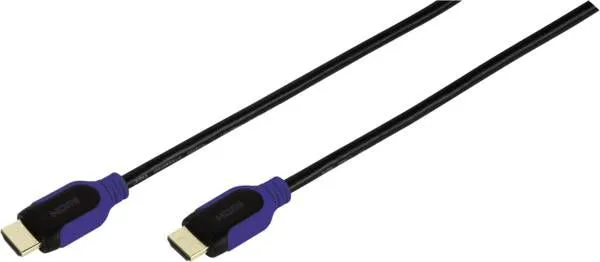 Vivanco VVVHDMI50MMK, 5 m, HDMI Type A (Standard), HDMI Type A (Standard), Svart