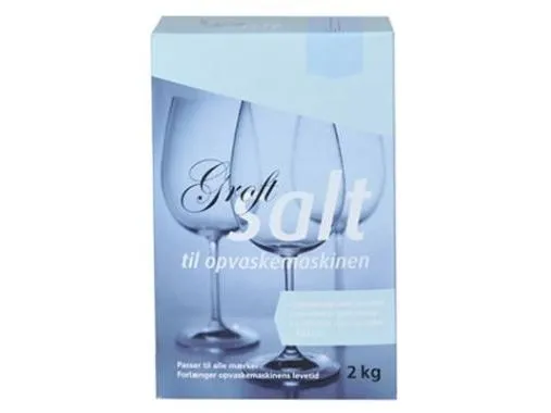Salt til maskinopvask groft 2 kg