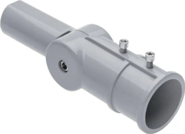 GTV Justerbar adapter for LED gatestolpelykter 50W SA1 GTV 0840
