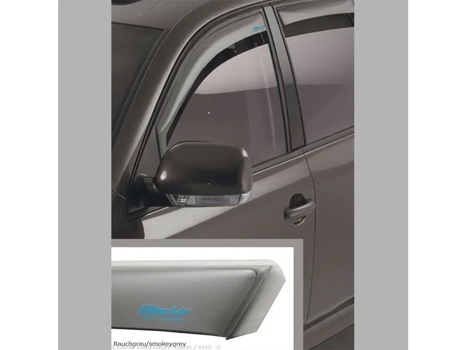 Climair vindafviser Touareg 5drs 03-09