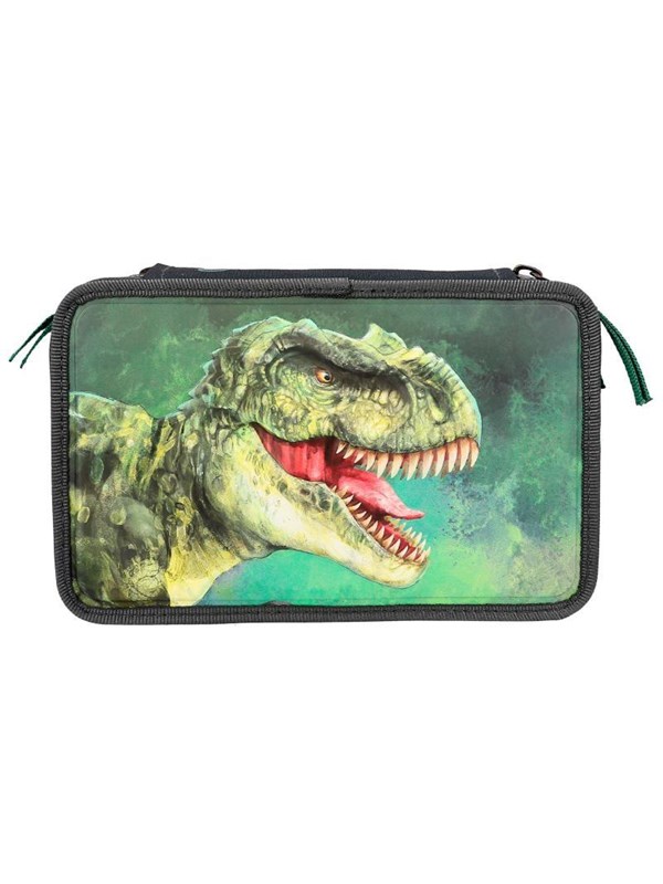 Depesche Dino World - T-rex - Triple Pencil Case