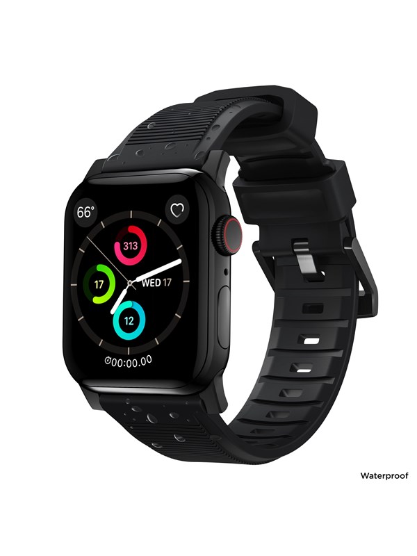 Nomad - Rugged Band - 44mm/42mm | Black Hardware | FKM | V2