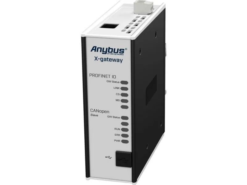 Anybus AB7658 Profinet Slave/CANopen Slave-gateway Ethernet, USB, 24 V/DC