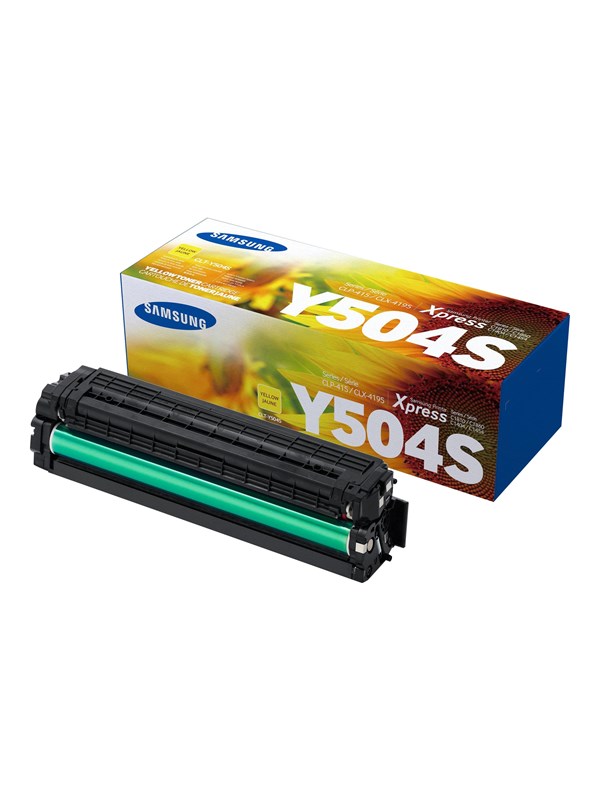 HP Samsung SU502A / CLT-Y504S Yellow Toner