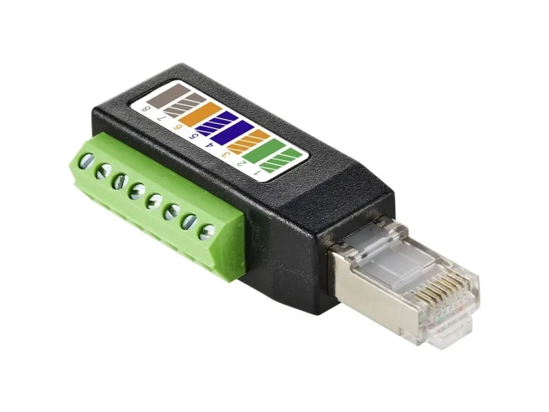 TRU COMPONENTS TC-11503196 TC-RJ45-TB RJ-45 forbindelsesdeler 1 stk