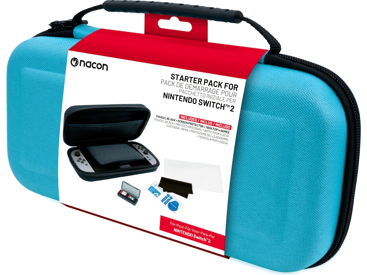 NACON Essential Pack - Miscellaneous Bag - Nintendo Switch 2