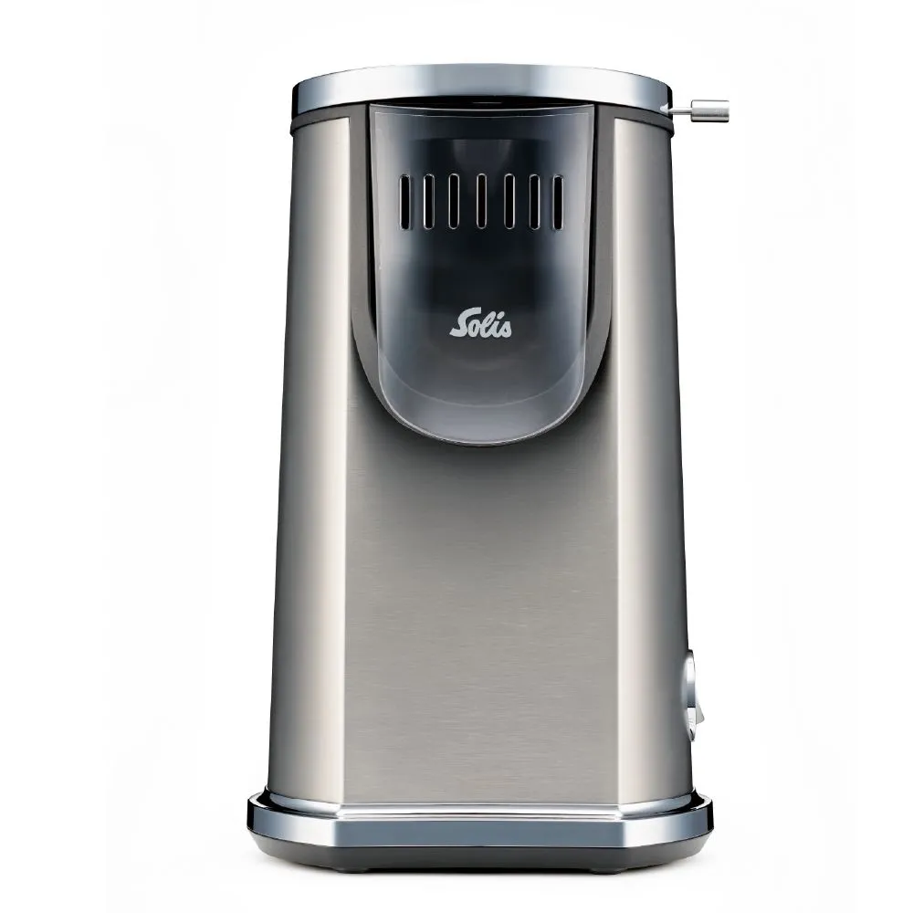 Solis Pop &amp  Fun, Rustfritt stål, 2 min, 80 g, Rustfritt stål, Knapper, 1200 W
