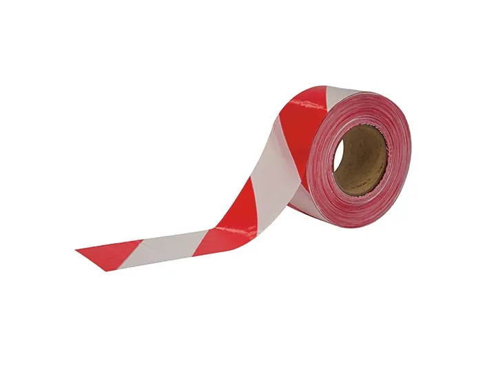 Cimco 182780, Rød, Hvit, Polyethylen, 100 m, 75 mm